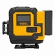 Лазерный уровень мультипризменный DLV-360-3T, 30 м, зеленый луч, Li-Ion 2,4 Aч, штатив // Denzel 350805 Лазерный уровень мультипризменный DLV-360-3T, 30 м, зеленый луч, Li-Ion 2,4 Aч, штатив // Denzel 350805