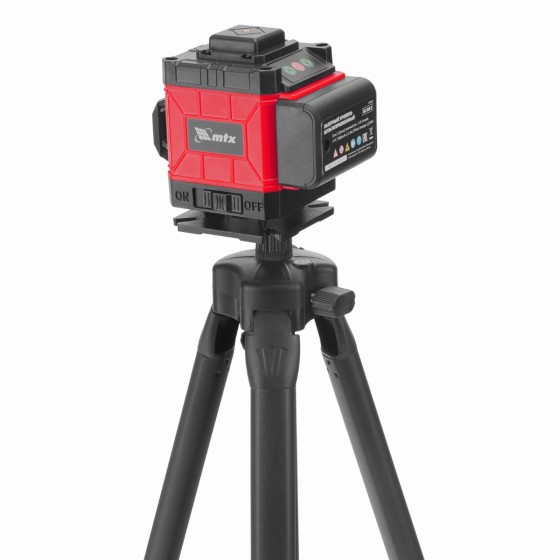 Лазерный уровень м-призм. ML 360-3 Pro SET, 30 м, акк. Li 3000 мАч, состоит из 2 частей// MTX 350835 Лазерный уровень м-призм. ML 360-3 Pro SET, 30 м, акк. Li 3000 мАч, состоит из 2 частей// MTX 350835
