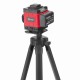 Лазерный уровень м-призм. ML 360-3 Pro SET, 30 м, акк. Li 3000 мАч, состоит из 2 частей// MTX 350835 Лазерный уровень м-призм. ML 360-3 Pro SET, 30 м, акк. Li 3000 мАч, состоит из 2 частей// MTX 350835