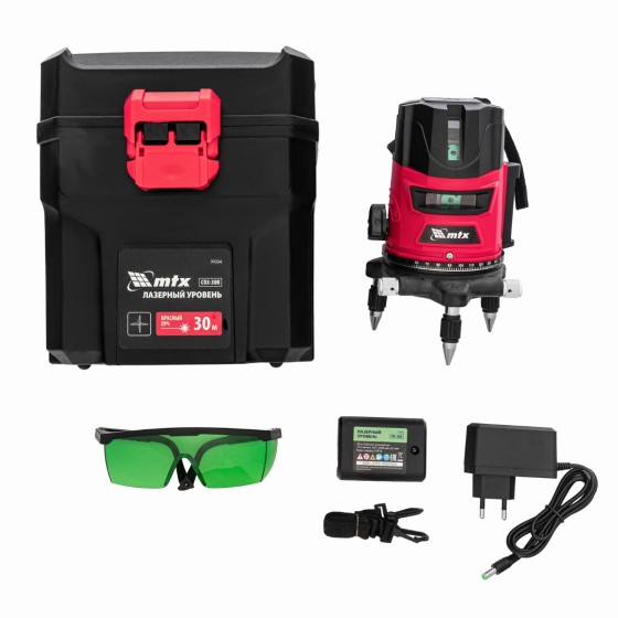 Лазерный уровень CRL-30G, 30 м, зеленый луч, акк. Li 2400 mah, резьба 5/8 Лазерный уровень CRL-30G, 30 м, зеленый луч, акк. Li 2400 mah, резьба 5/8