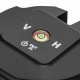 Лазерный уровень CRX-30R, 30 м, красный луч, батарейки, резьба 5/8 Лазерный уровень CRX-30R, 30 м, красный луч, батарейки, резьба 5/8
