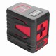 Лазерный уровень QBC RED Basic SET, 10 м, красный луч, батарейки, резьба 1/4 Лазерный уровень QBC RED Basic SET, 10 м, красный луч, батарейки, резьба 1/4