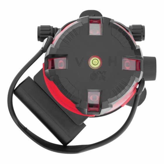 Лазерный уровень MFL RED, 30 м, красный луч, акк. Li 2400 mAh, сумка, резьба 5/8 Лазерный уровень MFL RED, 30 м, красный луч, акк. Li 2400 mAh, сумка, резьба 5/8