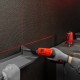 Лазерный уровень ML01T, дальность 10 м, точность ± 0,5 мм, / 1 м, длина волны 650 нм, проекция 1 вертикальная 1 горизонтальная плоскость, резьба под штатив 5/8 Лазерный уровень ML01T, дальность 10 м, точность ± 0,5 мм, / 1 м, длина волны 650 нм, проекция 1 вертикальная 1 горизонтальная плоскость, резьба под штатив 5/8