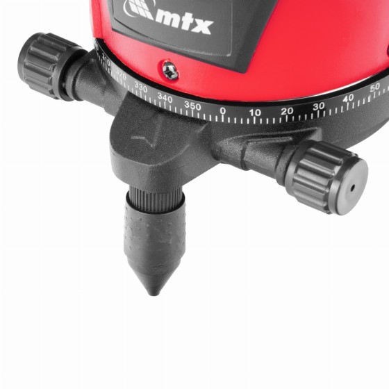 Лазерный уровень MXL RED, 30 м, красный луч, акк. Li 2400 mAh, сумка, резьба 5/8 Лазерный уровень MXL RED, 30 м, красный луч, акк. Li 2400 mAh, сумка, резьба 5/8