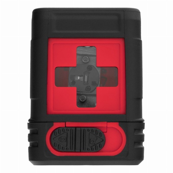 Лазерный уровень QBC RED Basic SET, 10 м, красный луч, батарейки, резьба 1/4 Лазерный уровень QBC RED Basic SET, 10 м, красный луч, батарейки, резьба 1/4
