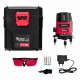 Лазерный уровень CRL-30R, 30 м, красный луч, батарейки, резьба 5/8 Лазерный уровень CRL-30R, 30 м, красный луч, батарейки, резьба 5/8
