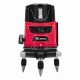 Лазерный уровень CRX-30G, 30 м, зеленый луч, батарейки, резьба 5/8