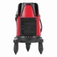 Лазерный уровень MFL RED, 30 м, красный луч, акк. Li 2400 mAh, сумка, резьба 5/8 Лазерный уровень MFL RED, 30 м, красный луч, акк. Li 2400 mAh, сумка, резьба 5/8