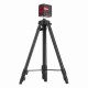 Лазерный уровень QBC GREEN Pro SET, 20 м, зеленый луч, батарейки, штатив MTX 350115 Лазерный уровень QBC GREEN Pro SET, 20 м, зеленый луч, батарейки, штатив MTX 350115