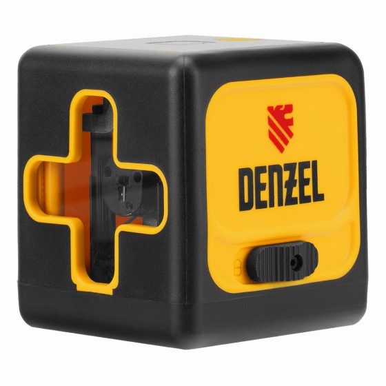 Лазерный уровень DQB, 30 м, зеленый луч, батарейки Denzel 35016 Лазерный уровень DQB, 30 м, зеленый луч, батарейки Denzel 35016