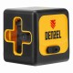 Лазерный уровень DQB, 30 м, зеленый луч, батарейки Denzel 35016 Лазерный уровень DQB, 30 м, зеленый луч, батарейки Denzel 35016