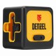 Лазерный уровень DQB, 30 м, зеленый луч, батарейки Denzel 35016 Лазерный уровень DQB, 30 м, зеленый луч, батарейки Denzel 35016