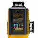 Лазерный уровень мультипризменный DLV-360-4C, 30 м, зеленый луч, Li-Ion 2,4 Aч, кейс// Denzel 35081 Лазерный уровень мультипризменный DLV-360-4C, 30 м, зеленый луч, Li-Ion 2,4 Aч, кейс// Denzel 35081