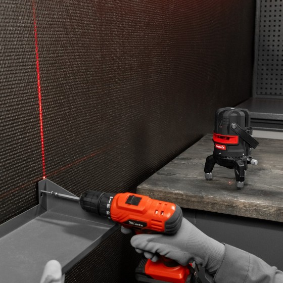 Лазерный уровень ML 05 Red, 20 м, 635 нм, резьба 5/8 Лазерный уровень ML 05 Red, 20 м, 635 нм, резьба 5/8