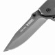 Нож складной, многоцелевой, системы Liner-Lock, с накладкой G10 на классической рукоятке Denzel 79207