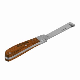 Нож садовый складной, копулировочный, 173 мм, деревянная рукоятка, Palisad 79002 Нож садовый складной, копулировочный, 173 мм, деревянная рукоятка, Palisad 79002