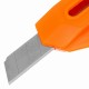Нож, 18 мм, выдвижное лезвие, для резки обоев, линейка Sparta 789195