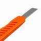 Нож, 9 мм, выдвижное лезвие, пластиковый усиленный корпус Sparta 78906