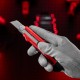 Нож, 18 мм, выдвижное лезвие, металлическая направляющая Matrix 78918