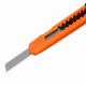 Нож, 9 мм, выдвижное лезвие, пластиковый усиленный корпус Sparta 78906