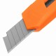 Нож, 18 мм, выдвижное лезвие, пластиковый усиленный корпус Sparta 78907