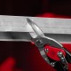 Ножницы по металлу, 250 мм, левый рез, сталь CRMO, двухкомпонентные рукоятки, PRO Matrix 78326 Ножницы по металлу, 250 мм, левый рез, сталь CRMO, двухкомпонентные рукоятки, PRO Matrix 78326