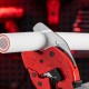 Ножницы для резки изделий из ПВХ, D до 42 мм, обрезиненная опорная рукоятка, порошковое покрытие рукояток Matrix 78412 Ножницы для резки изделий из ПВХ, D до 42 мм, обрезиненная опорная рукоятка, порошковое покрытие рукояток Matrix 78412