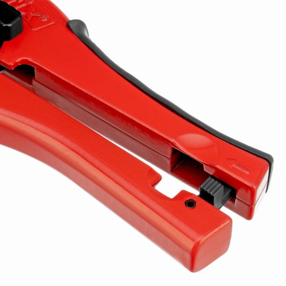 Ножницы для резки изделий из ПВХ, D до 42 мм, обрезиненная опорная рукоятка, порошковое покрытие рукояток Matrix 78412 Ножницы для резки изделий из ПВХ, D до 42 мм, обрезиненная опорная рукоятка, порошковое покрытие рукояток Matrix 78412