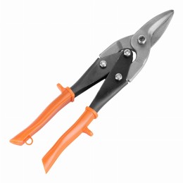 Ножницы по металлу, 250 мм, пряморежущие, обливные рукоятки Sparta 783155 Ножницы по металлу, 250 мм, пряморежущие, обливные рукоятки Sparta 783155