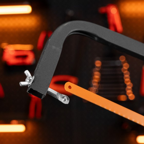 Ножовка по металлу, 300 мм, пластмассовая ручка Sparta 775865 Ножовка по металлу, 300 мм, пластмассовая ручка Sparta 775865