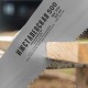 Ножовка по дереву, 500 мм, шаг зубьев 6.5 мм, пластиковая рукоятка 23165