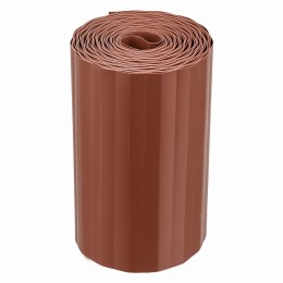 Бордюрная лента, 20 х 900 см, полипропиленовая, коричневая, Palisad 64485
