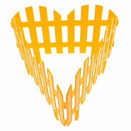 Забор декоративный 