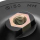 Насадка для дрели и УШМ с липучкой, 150 мм Matrix 76221