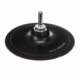 Насадка для дрели и УШМ с липучкой, 125 мм, усиленная (TPU) Matrix 76238 Насадка для дрели и УШМ с липучкой, 125 мм, усиленная (TPU) Matrix 76238