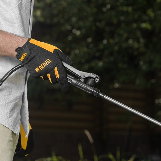 Опрыскиватель ранцевый аккумуляторный D-16LA, 16 л, 12 В, 8 Ач Denzel 64789 Опрыскиватель ранцевый аккумуляторный D-16LA, 16 л, 12 В, 8 Ач Denzel 64789