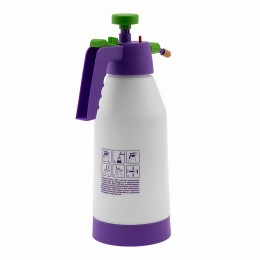 Опрыскиватель ручной, усиленный 2 л, с насосом, поворотный распылитель, клапан сброса давления Palisad 64734 Опрыскиватель ручной, усиленный 2 л, с насосом, поворотный распылитель, клапан сброса давления Palisad 64734