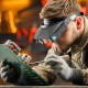 Лупа с дополнительными линзами, с подсветкой, для закрепления на голове Sparta 913825