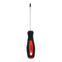 Отвертка Anti-Slip, PH1 х 100 мм, CrV, двухкомпонентная рукоятка Matrix 12244