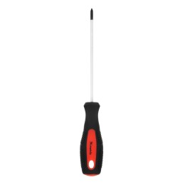 Отвертка Anti-Slip, PH0 х 100 мм, CrV, двухкомпонентная рукоятка Matrix 12238