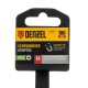 Отвертка, PZ2x100 мм, S2, 3к рукоятка Denzel 122077 Отвертка, PZ2x100 мм, S2, 3к рукоятка Denzel 122077