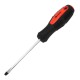 Отвертка Anti-Slip, SL5 х 100 мм, CrV, двухкомпонентная рукоятка Matrix 12216 Отвертка Anti-Slip, SL5 х 100 мм, CrV, двухкомпонентная рукоятка Matrix 12216