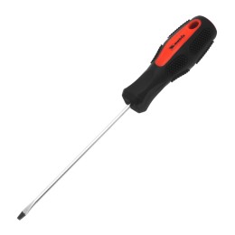 Отвертка Anti-Slip, SL3 х 100 мм, CrV, двухкомпонентная рукоятка Matrix 12208