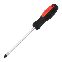 Отвертка Anti-Slip, SL8 х 150 мм, CrV, двухкомпонентная рукоятка Matrix 12226