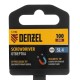 Отвертка SL4х100 мм, CrV, трехкомпонентная рукоятка Denzel 12192