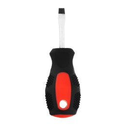 Отвертка Anti-Slip, SL5 х 38 мм, CrV, двухкомпонентная рукоятка Matrix 12202 Отвертка Anti-Slip, SL5 х 38 мм, CrV, двухкомпонентная рукоятка Matrix 12202