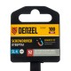 Отвертка, SL4х100 мм, S2, 3к рукоятка Denzel 121927 Отвертка, SL4х100 мм, S2, 3к рукоятка Denzel 121927