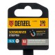 Отвертка, SL5x150 мм, S2, 3к рукоятка Denzel 121977 Отвертка, SL5x150 мм, S2, 3к рукоятка Denzel 121977
