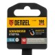 Отвертка, SL6x100 мм, S2, 3к рукоятка Denzel 121987 Отвертка, SL6x100 мм, S2, 3к рукоятка Denzel 121987